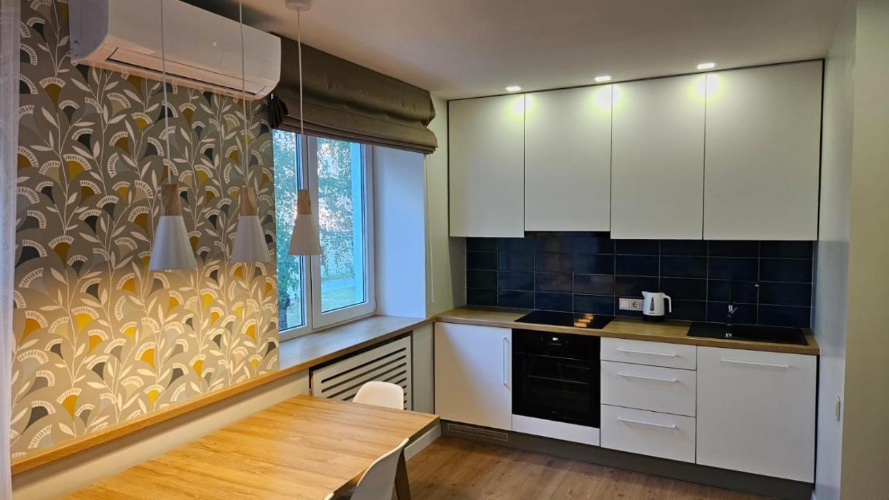 Modern Studio Apartment Marijampolė Esterno foto